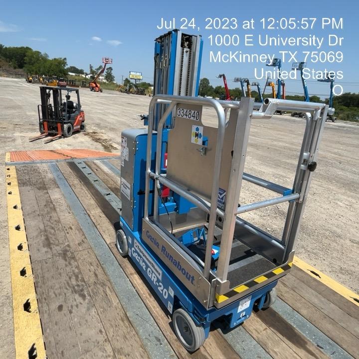 2023 GENIE GR-20