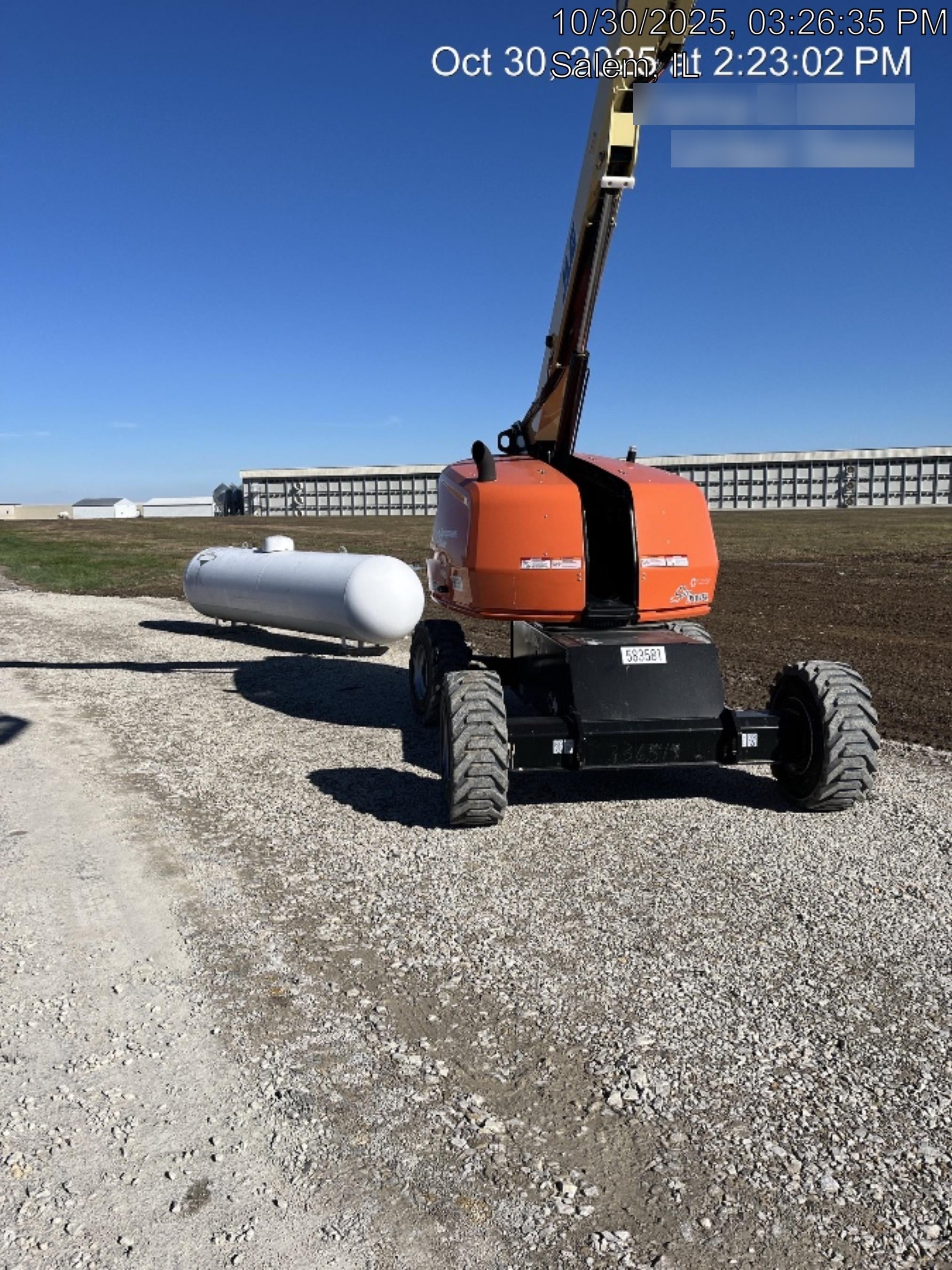 2025 JLG 460SJ