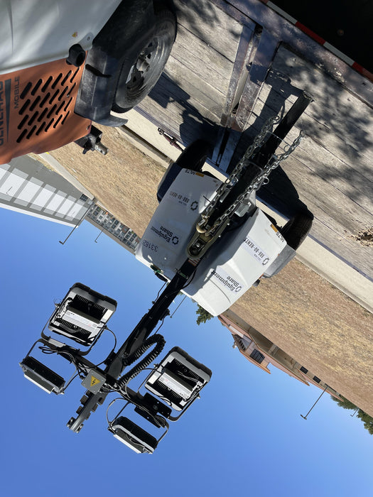 2023 Generac MLT2 Diesel, Flex Switch 120V Input, Powerzone Controller, (4) 320W LED Lights, 4kW Generator, 39.9 Gal Fuel Tank, 2" Ball, T3