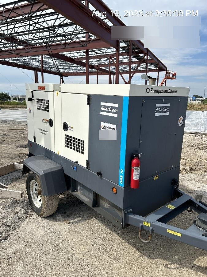 2022 ATLAS COPCO QAS 70