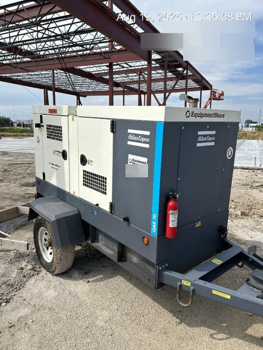 2022 ATLAS COPCO QAS 70