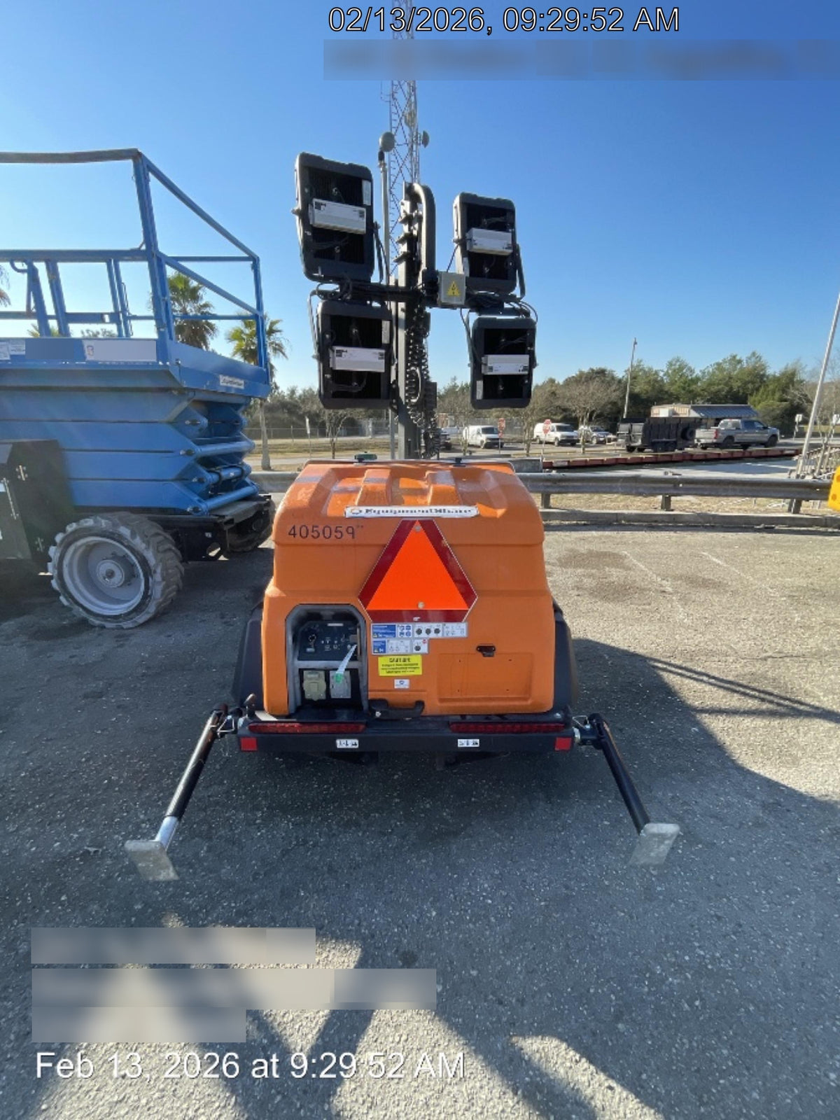 2024 Generac MLT6SKDS-STD4 ELEC WINCH Diesel, Electric Winch Mast, Powerzone Controller, (4) 320W LED Lights, 4kW Generator, 39.9 Gal Fuel Tank, 2" Ball, T3