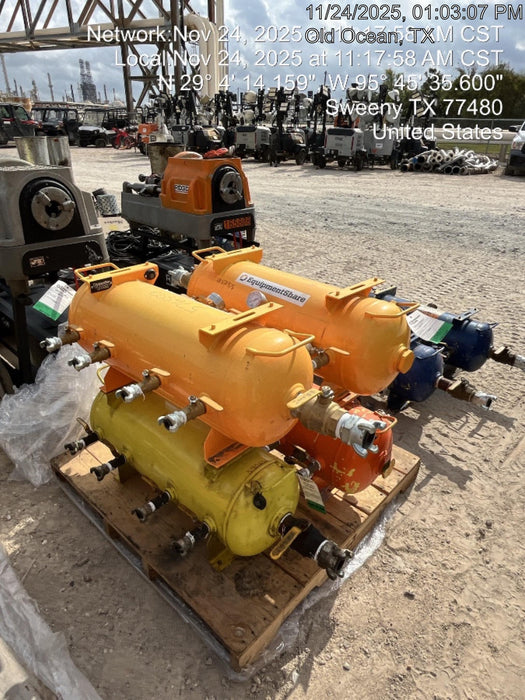2021 MICHIGAN PNEUMATIC HV-15G-8P-ES