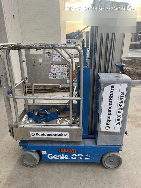 2021 GENIE GR-20