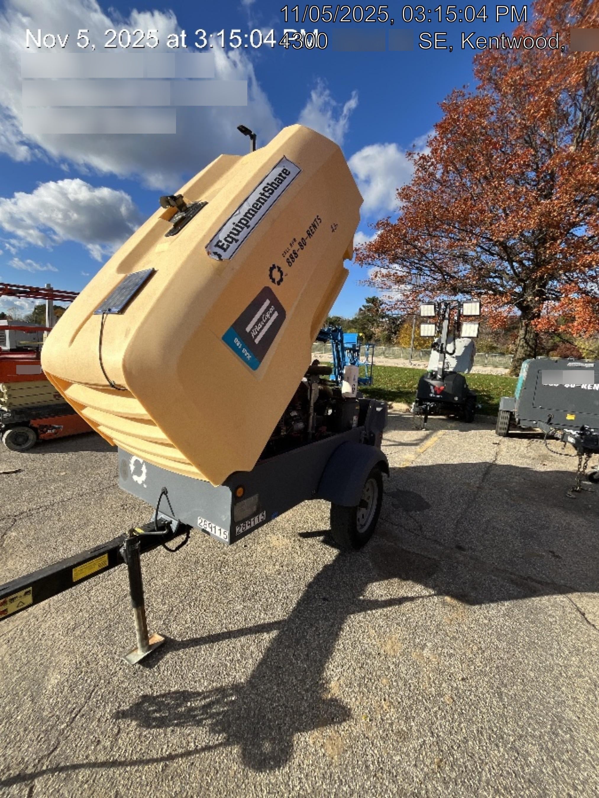 2023 ATLAS COPCO XAS188 CWK