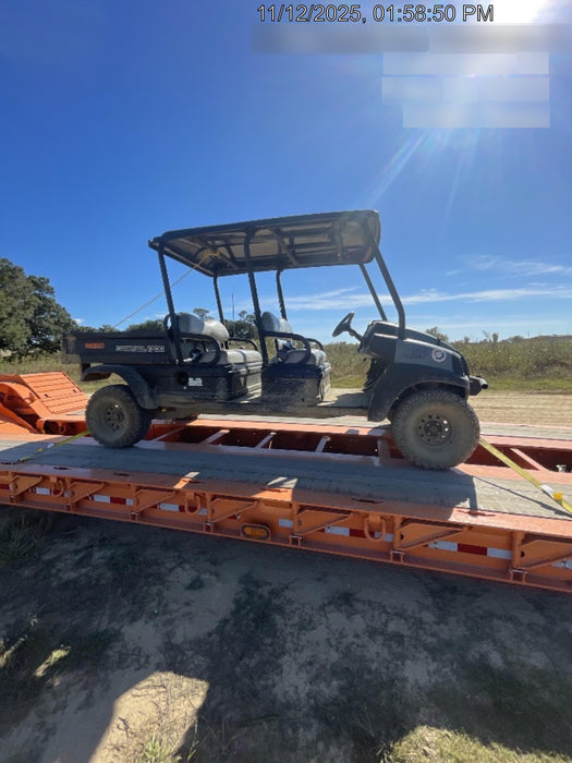 2023 Club Car CA1700D Canopy, Diesel, 4 Passenger