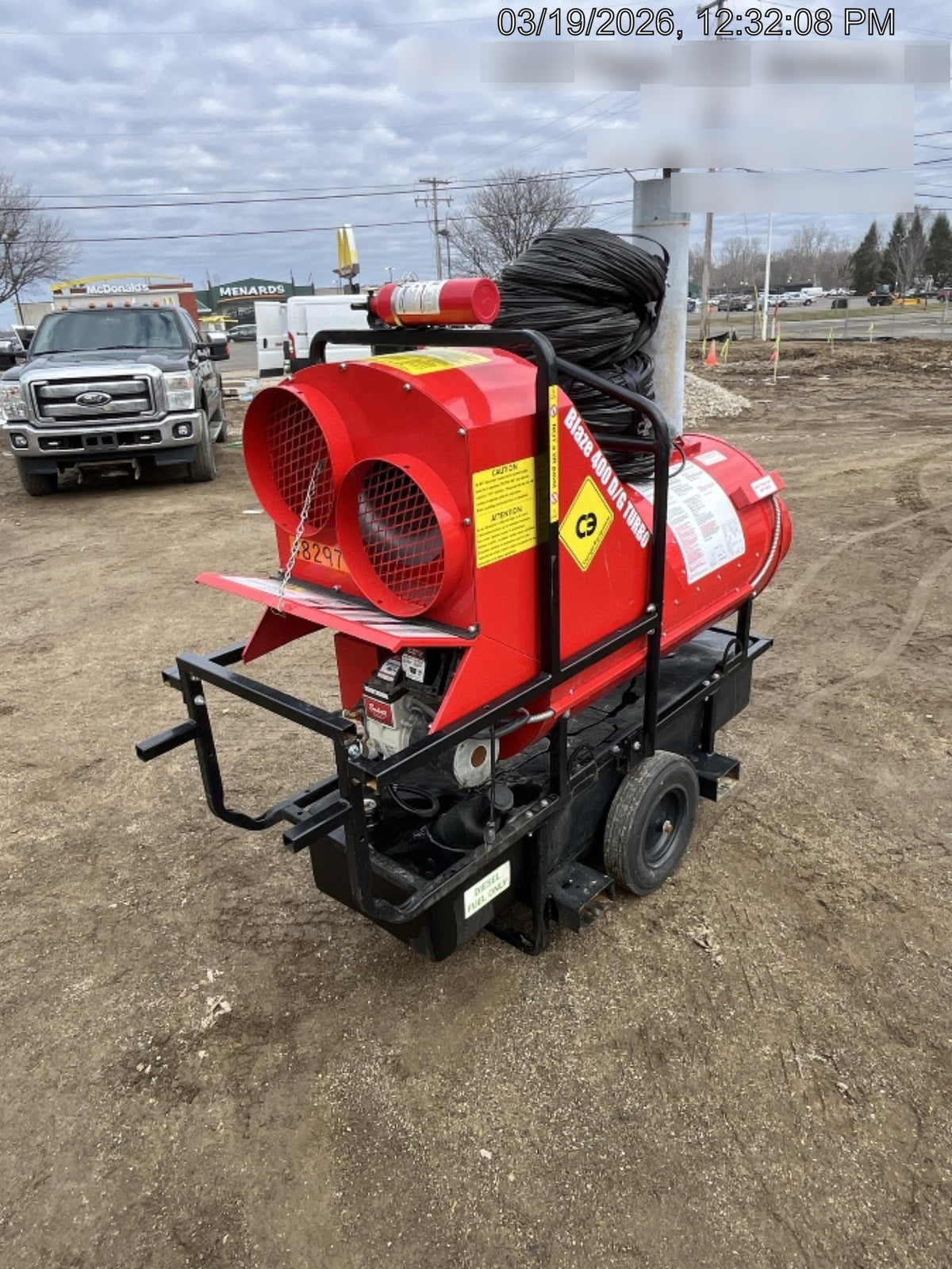 2024 CAMPO EB400D-RE1