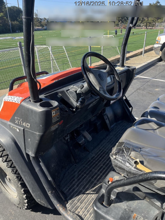 2022 KUBOTA RTV-X1140W-H (Canopy)