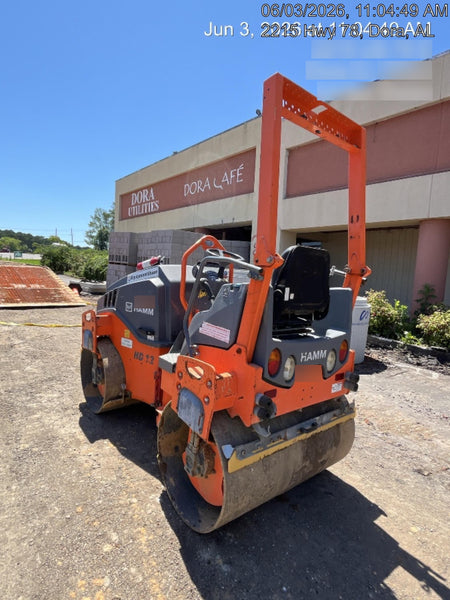 2019 HAMM HD12VV
