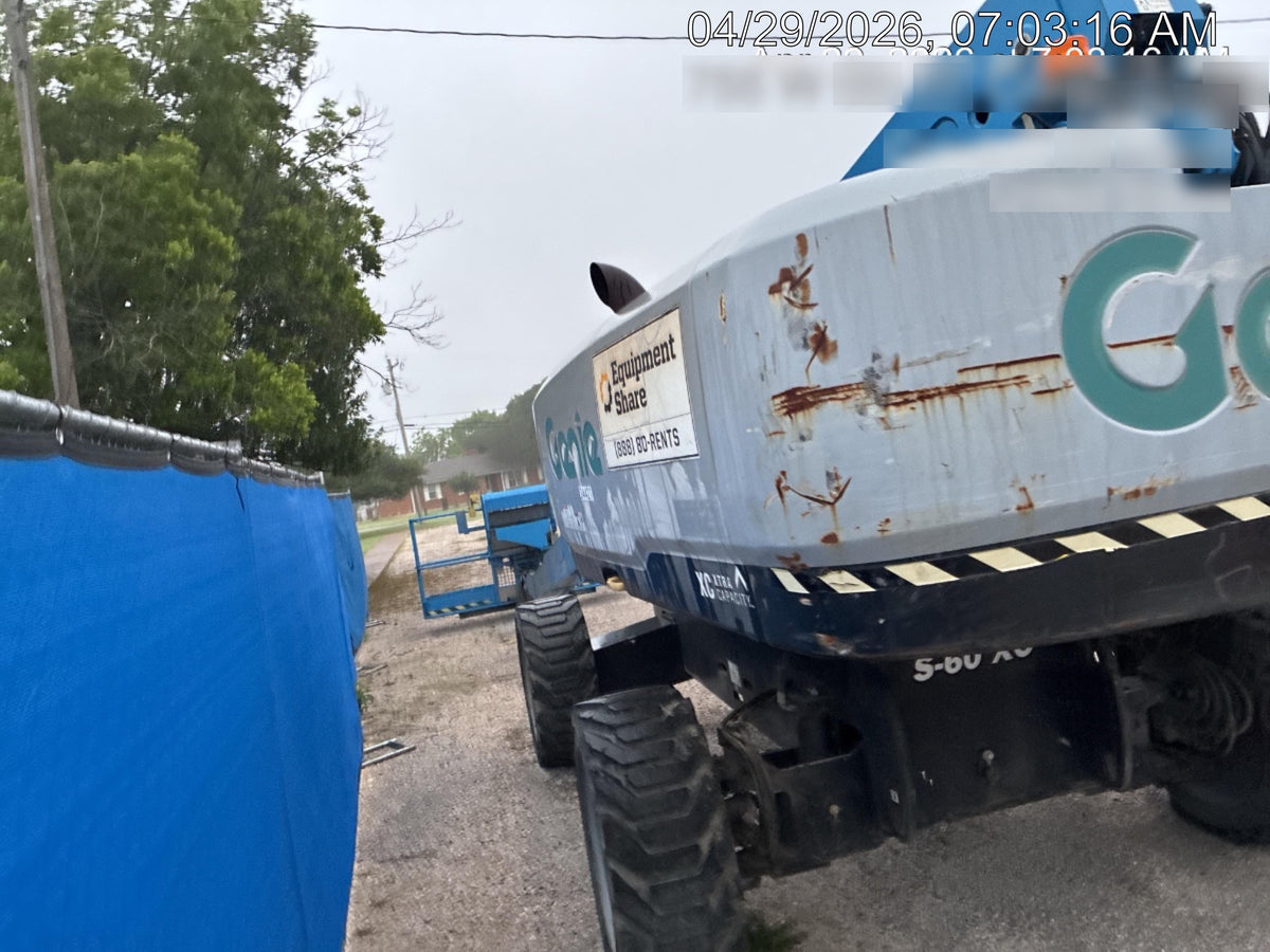 2019 GENIE S-60 XC