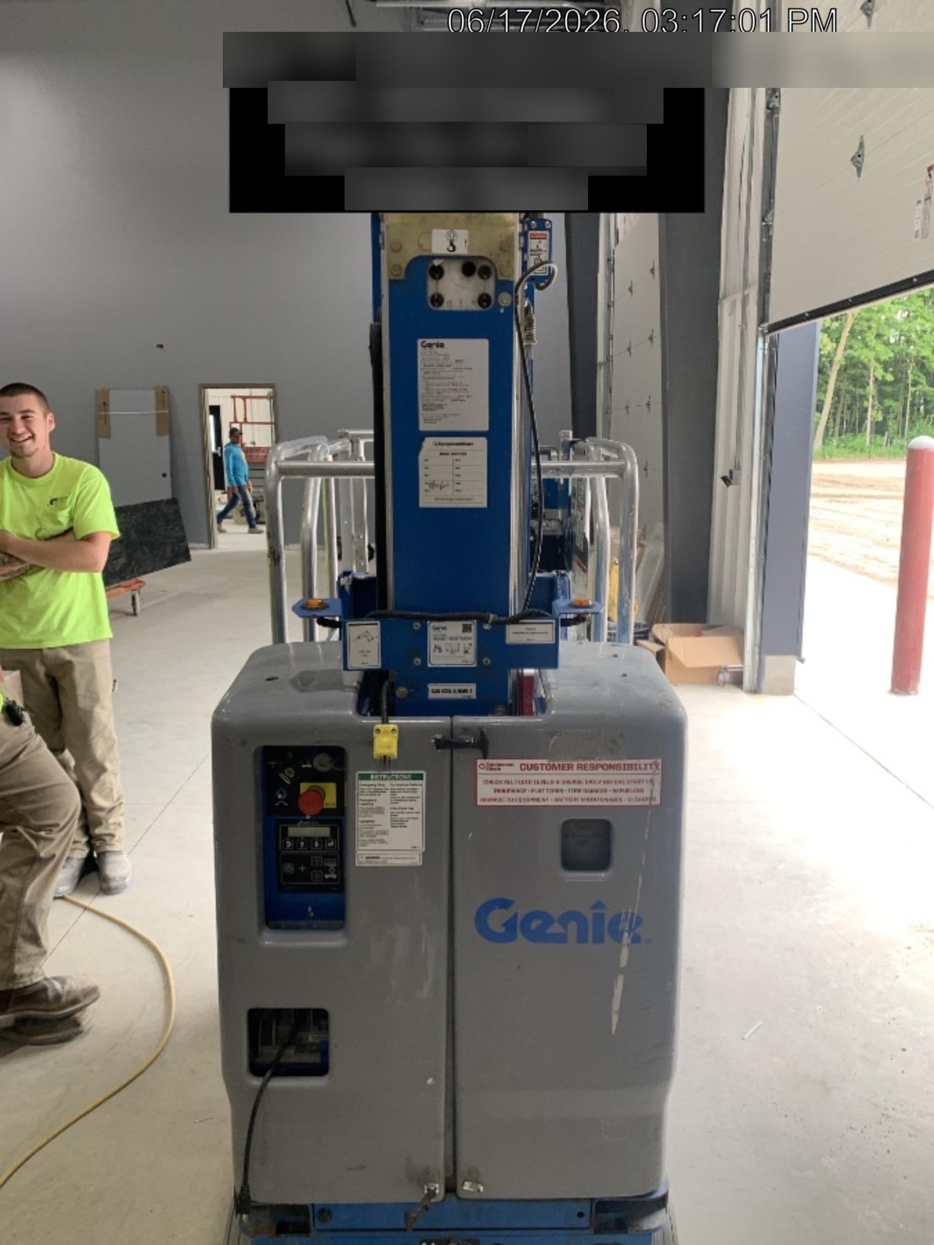 2021 GENIE GR-20