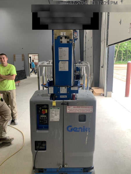 2021 GENIE GR-20