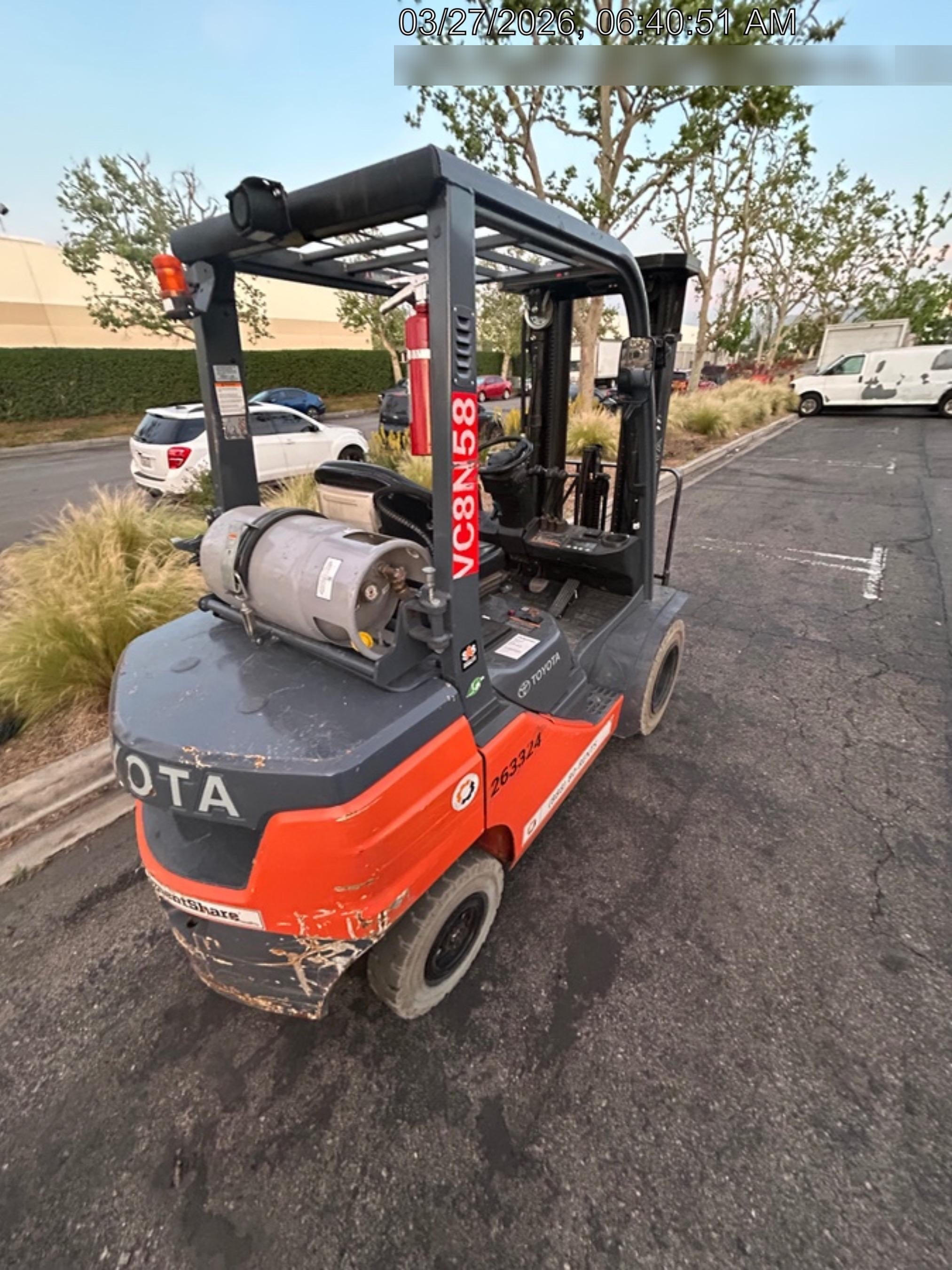 2022 TOYOTA 50-8FGU25