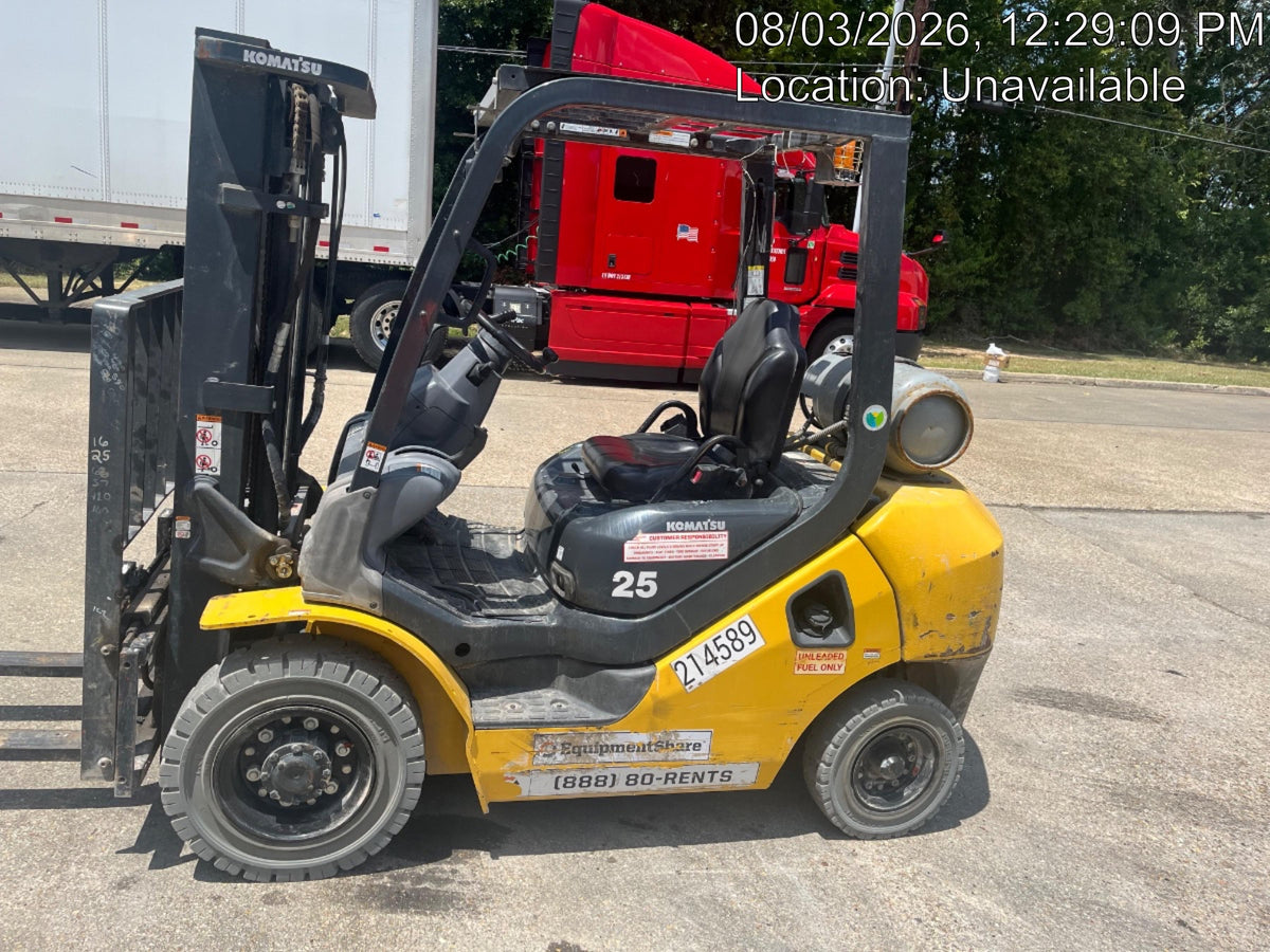 2022 KOMATSU FG25T-16