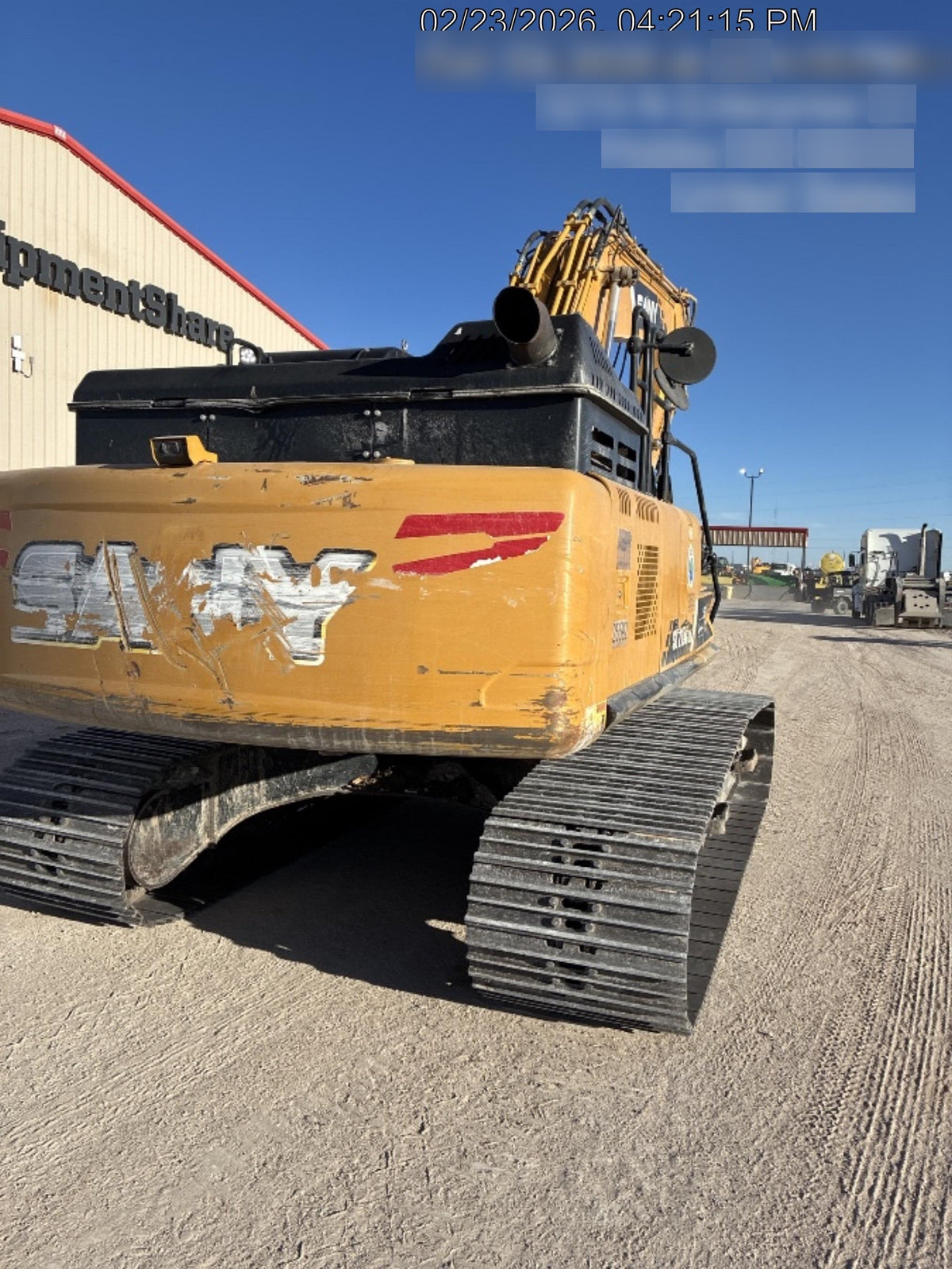 2019 SANY SY215