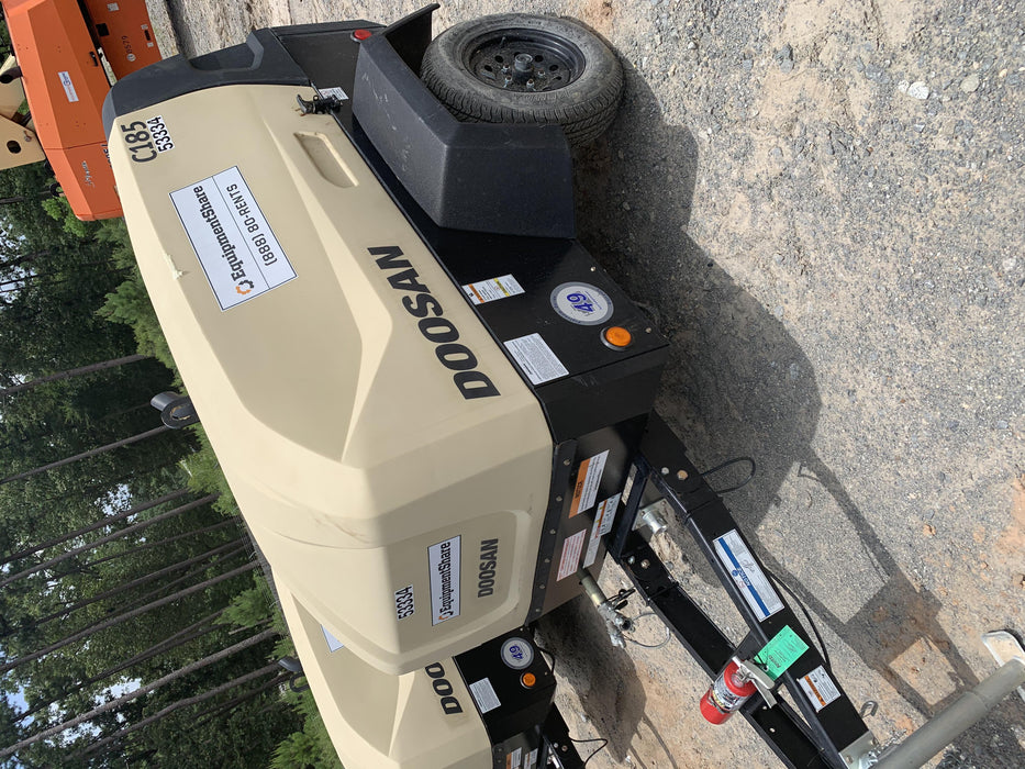 2019 DOOSAN C185WDO-T4F