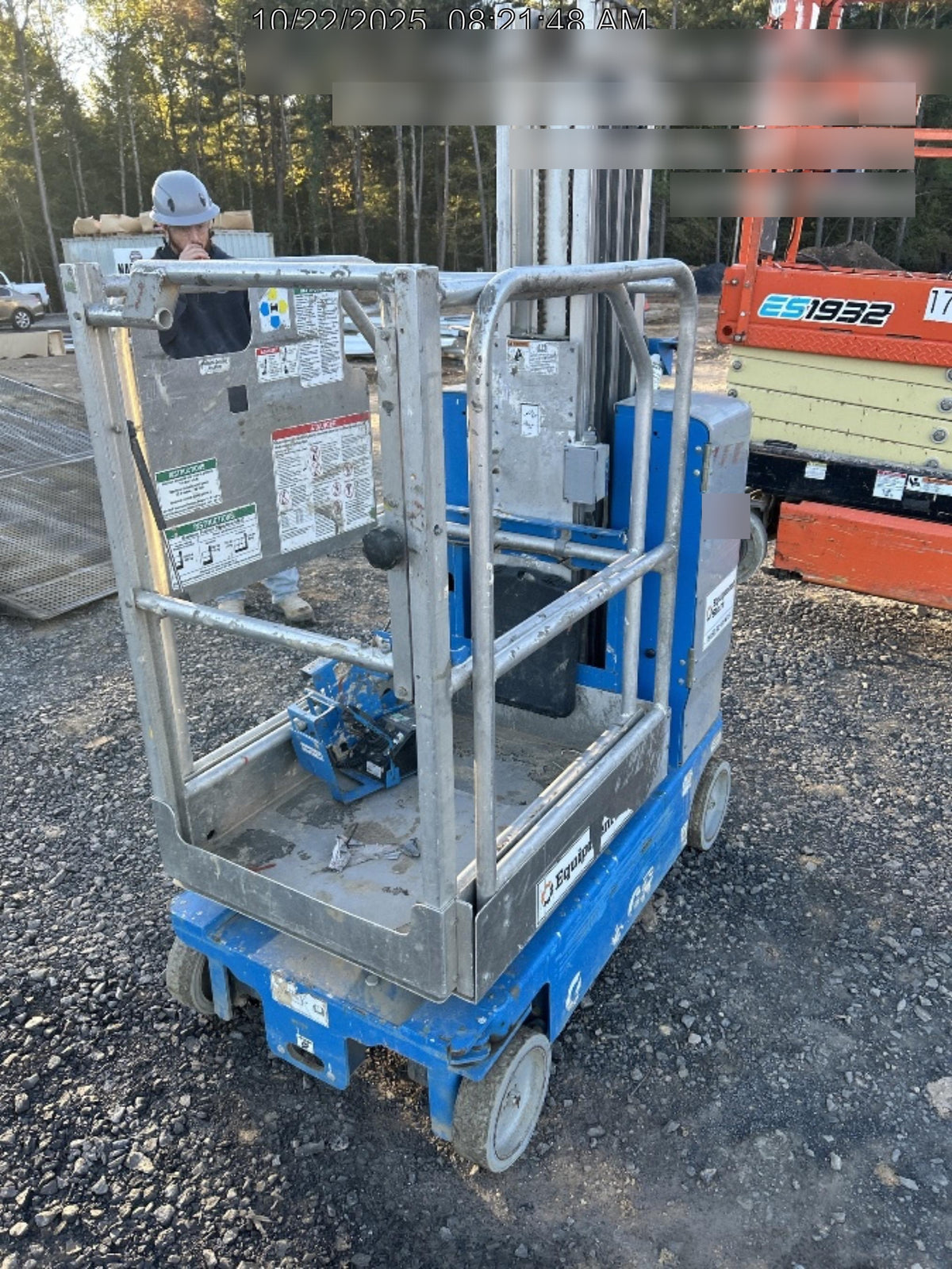 2019 GENIE GR-20