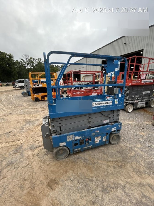 2019 Genie GS-1930 Fixed Rails with Chain Entry