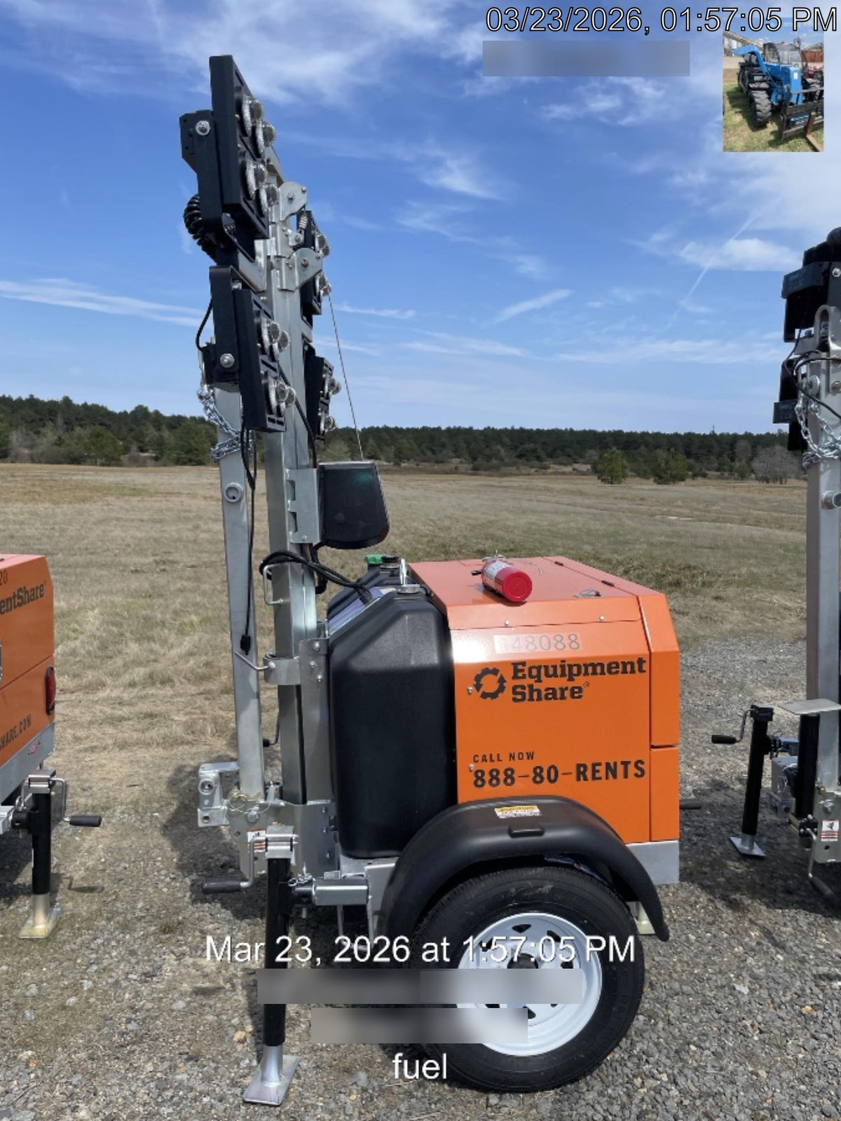 2026 WANCO WLTT-4MK4K Electric Mast
