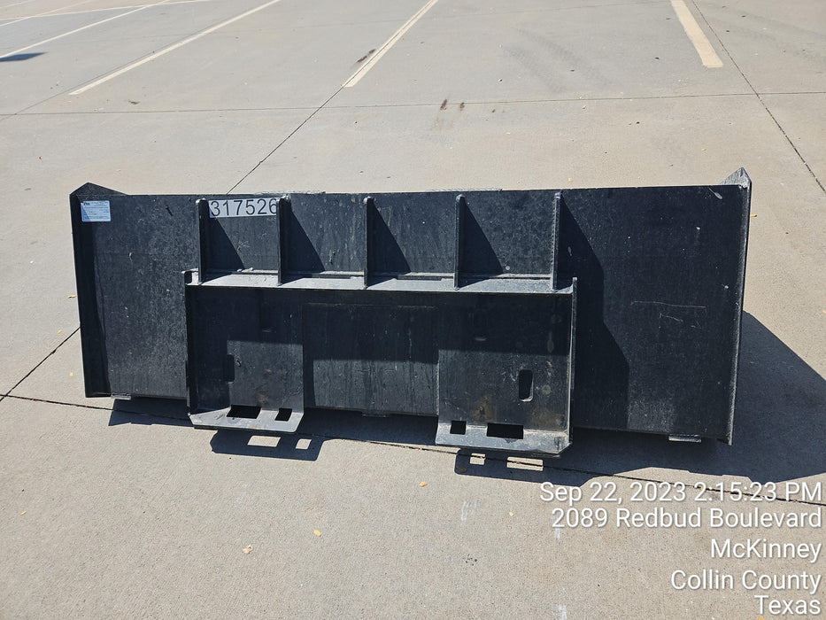 2023 STAR INDUSTRIES 125 - Placement Concrete Bucket