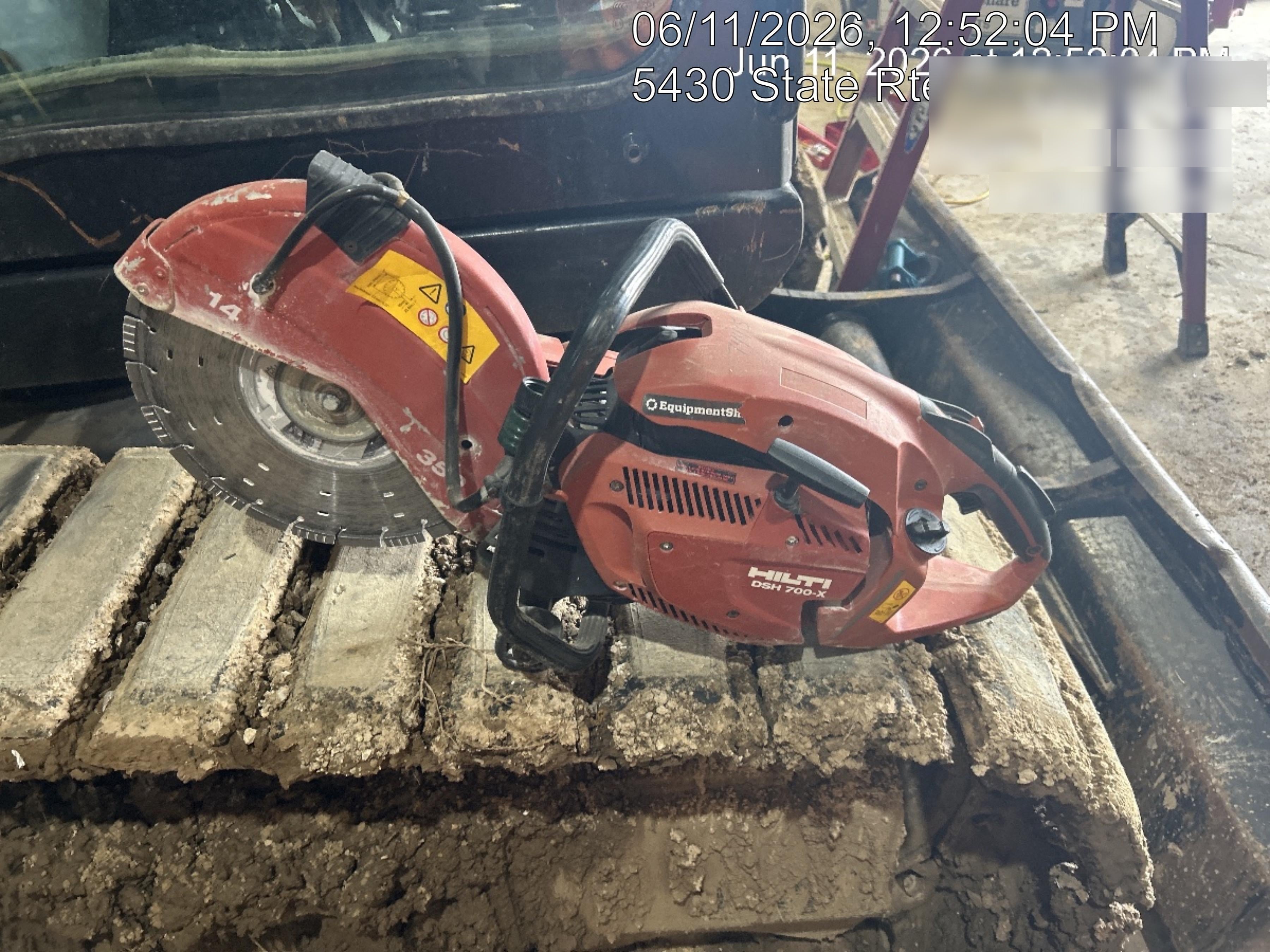2020 HILTI DSH 700-X