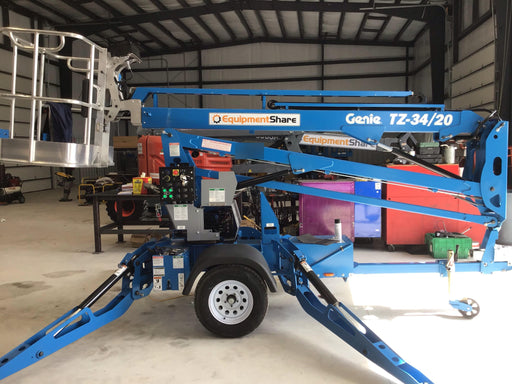 2018 GENIE TZ-34/20