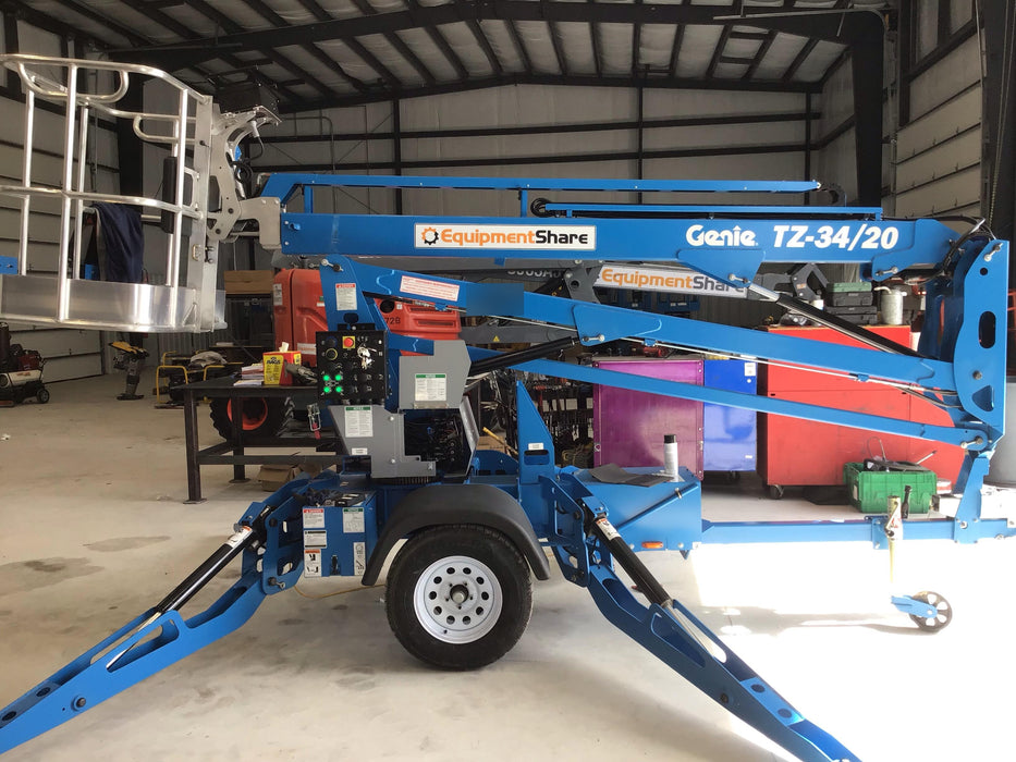 2018 GENIE TZ-34/20