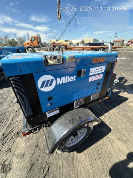 2025 MILLER ELECTRIC BIG BLUE 400