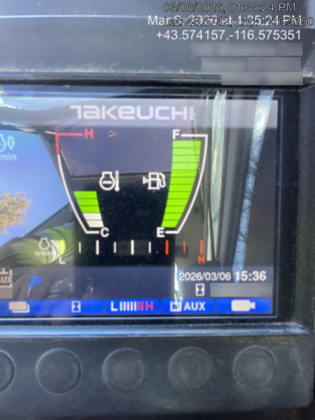 2024 TAKEUCHI TB290-CR