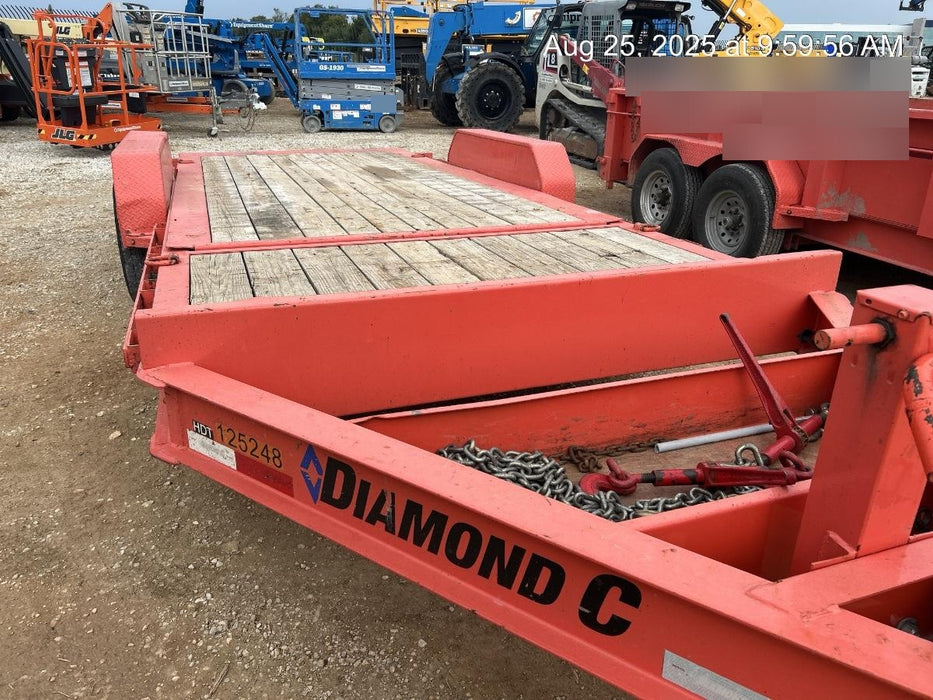 2020 DIAMOND C TRAILERS HDT-18T