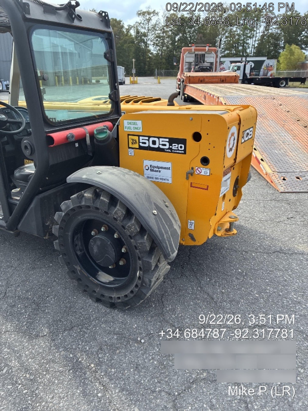 2021 JCB 505-20TC