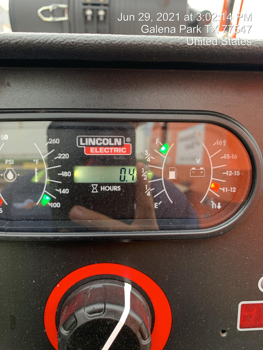 2021 Lincoln Electric Vantage 549X VANTAGE 549X READY PAK 3