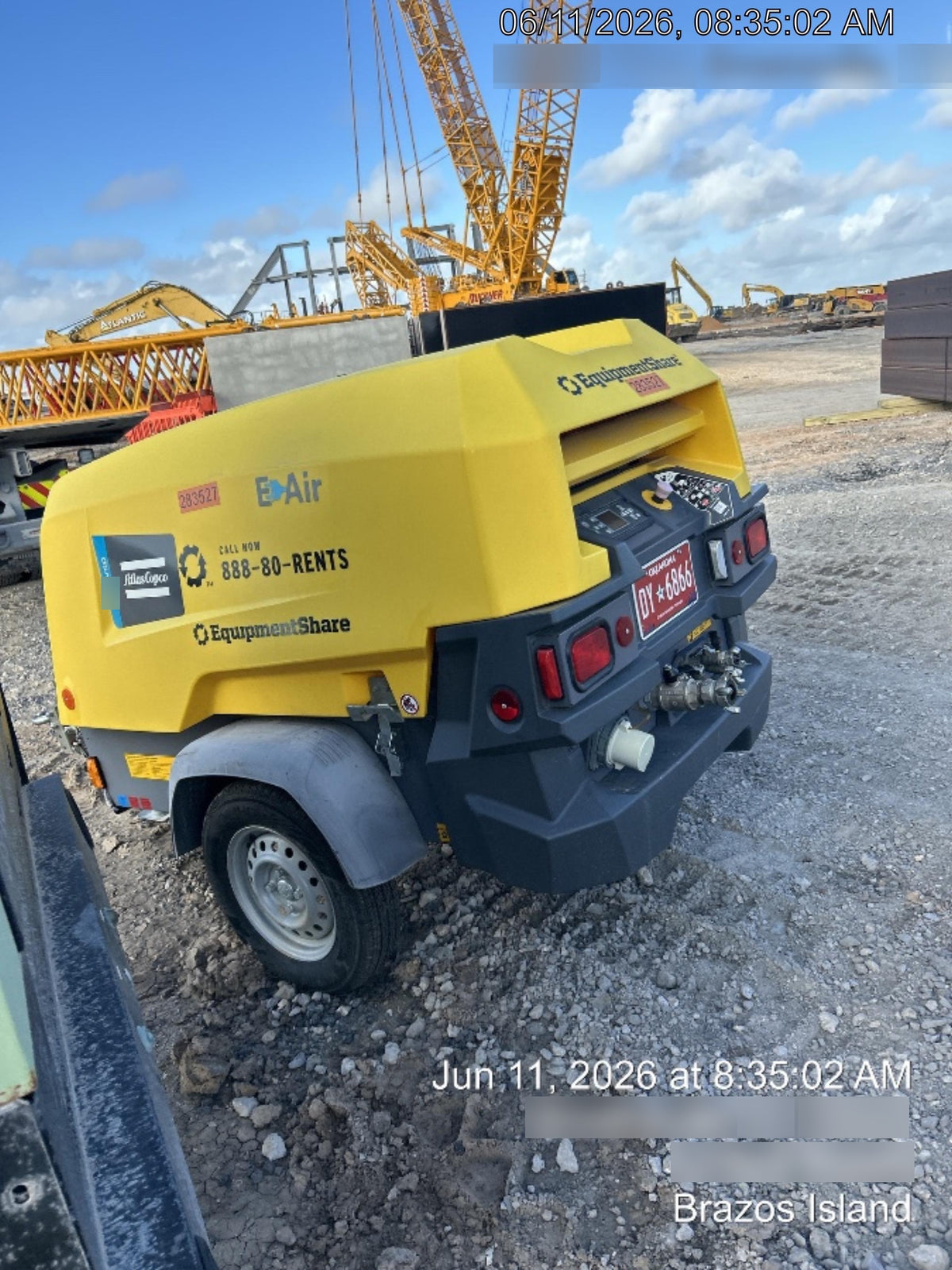 2022 ATLAS COPCO E-AIR H250
