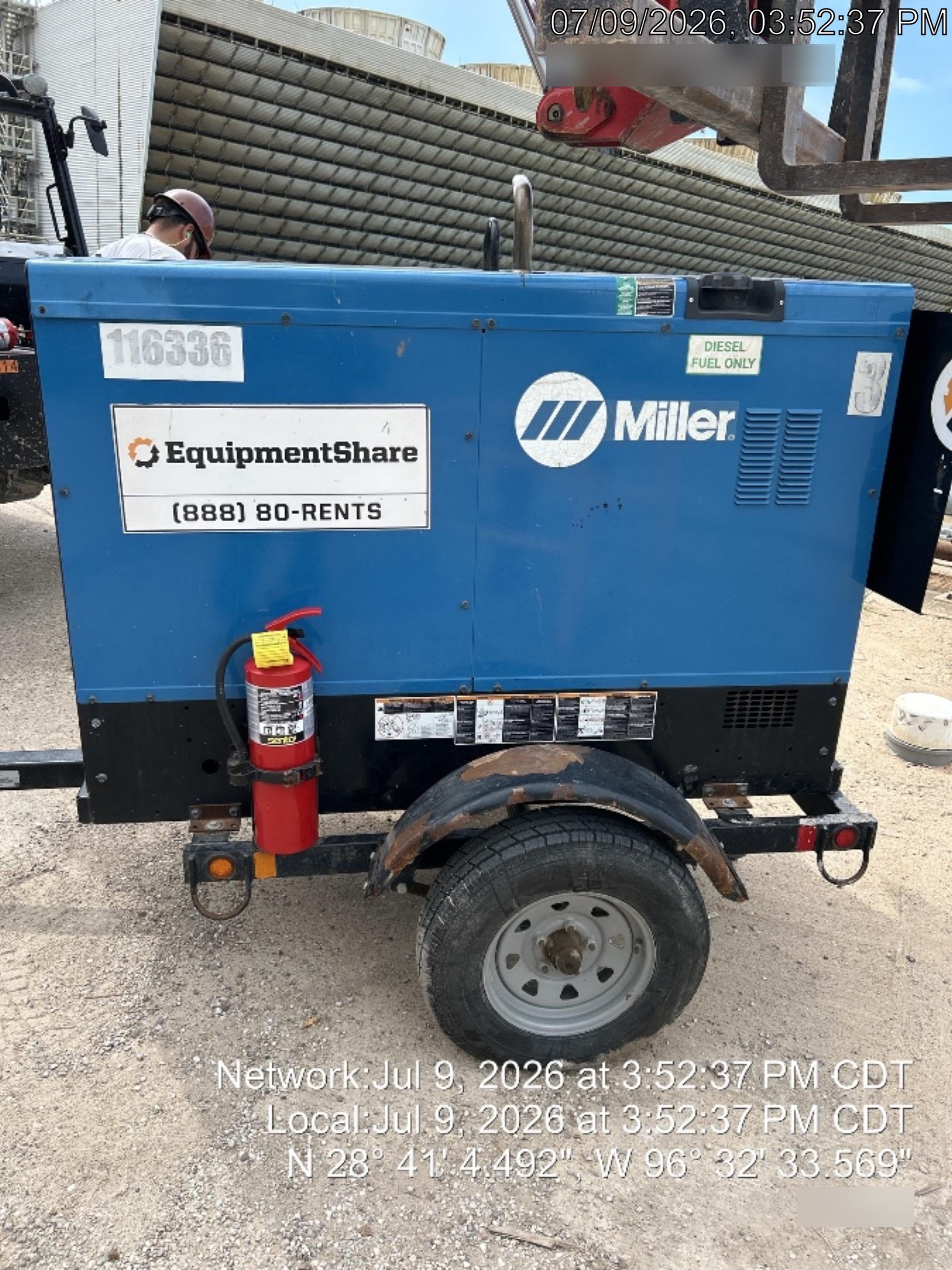 2020 Miller Electric BIG BLUE 500 BIG BLUE 500 PRO (KUBOTA) DELUXE W/ ARCREACH