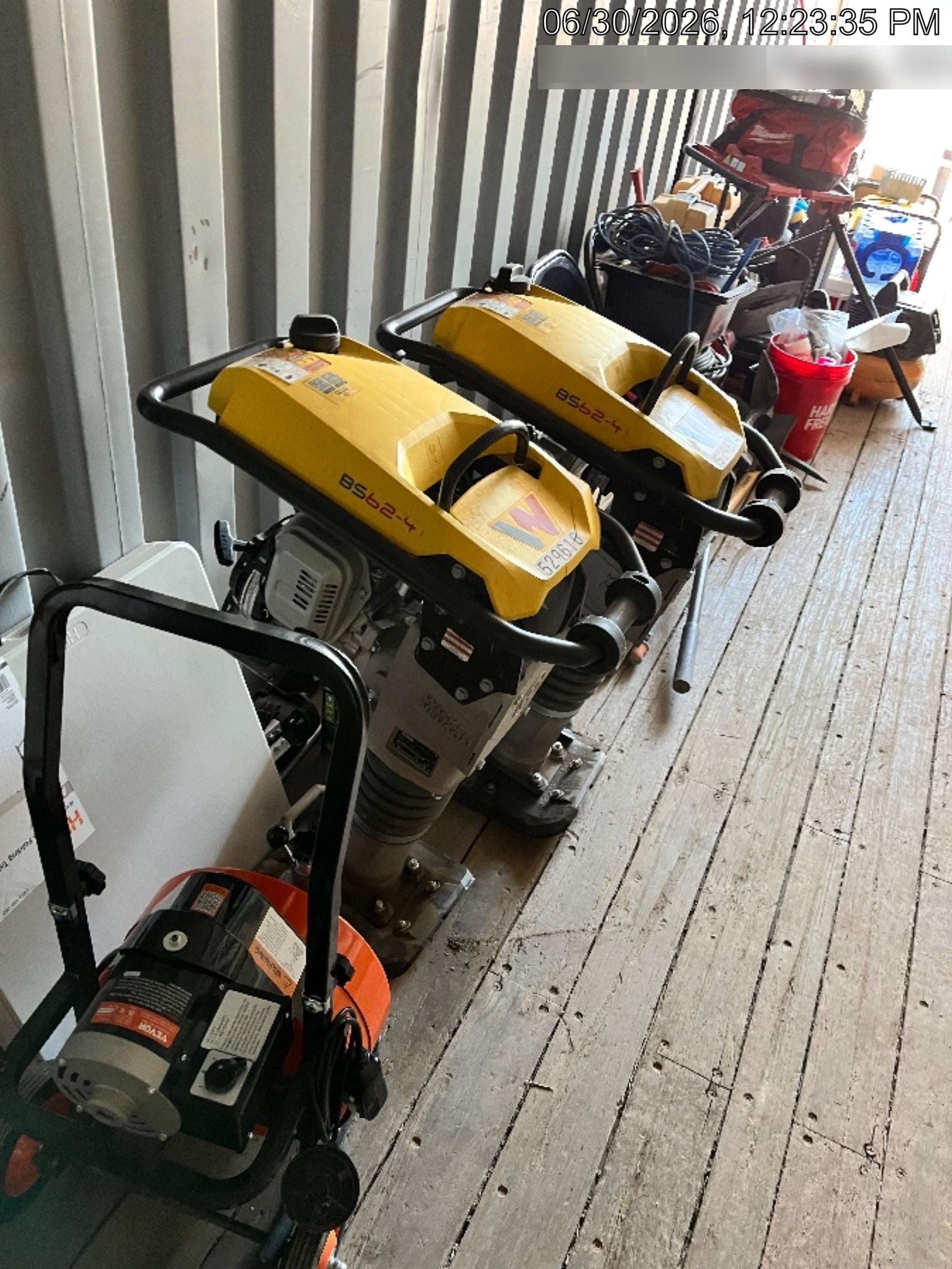 2025 WACKER NEUSON BS62-4Ab/28