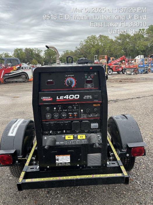 2024 LINCOLN ELECTRIC LE400