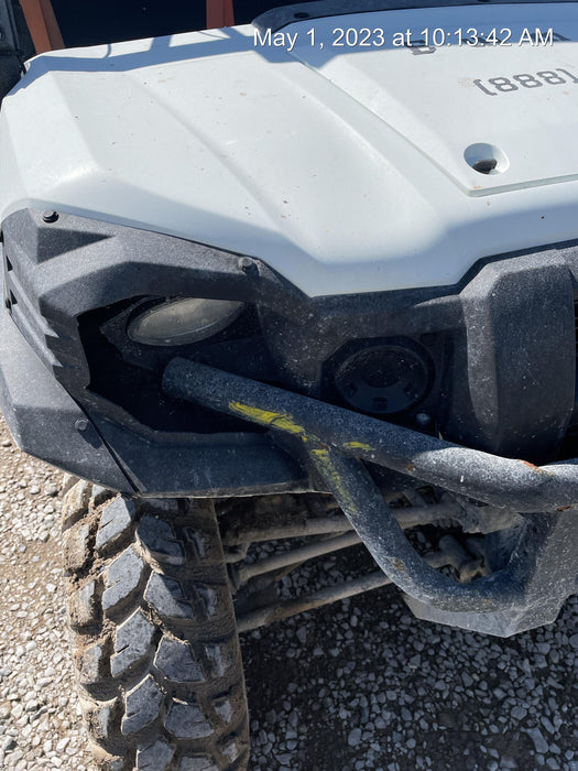 2022 Kawasaki Mule PRO-DXT Standard Options, Backup Alarm, Beacon, Plastic Hard Top, Poly Windshield, Horn Kit