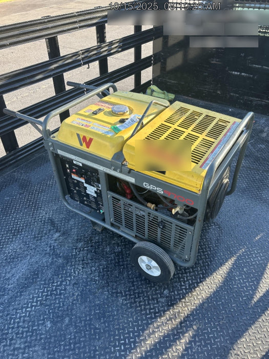 2019 WACKER NEUSON GPS9700V