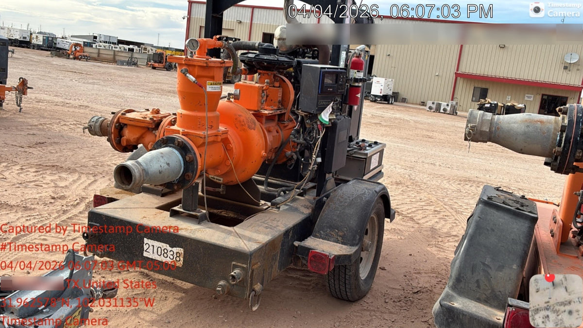 2022 PREMIER PUMP 6NNT-RP-TD2.9-T80