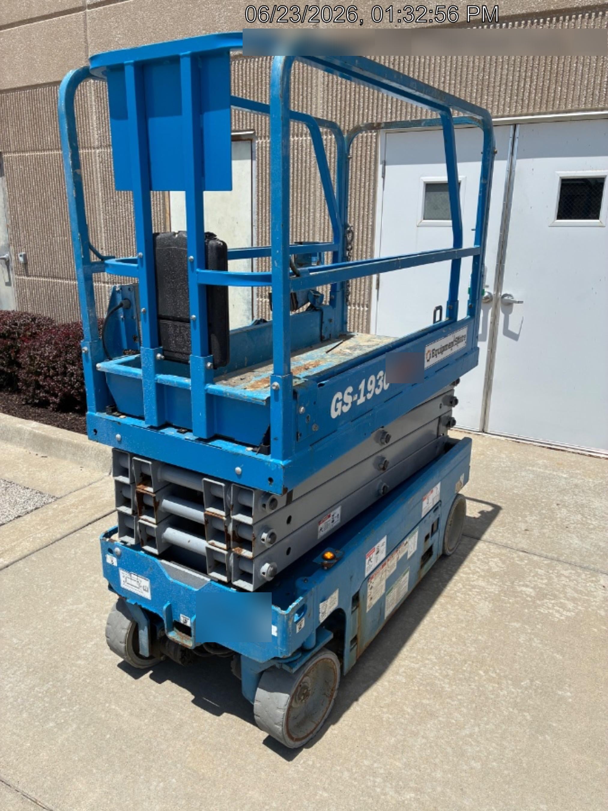 2019 Genie GS-1930 Fixed rails with chain Entry
