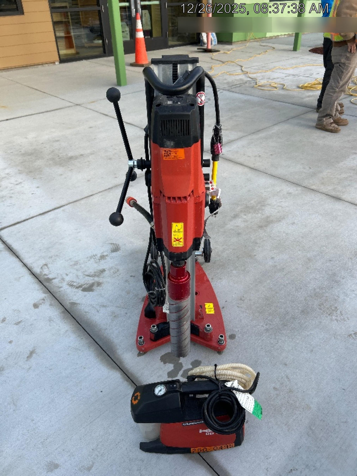 2025 HILTI DD 250