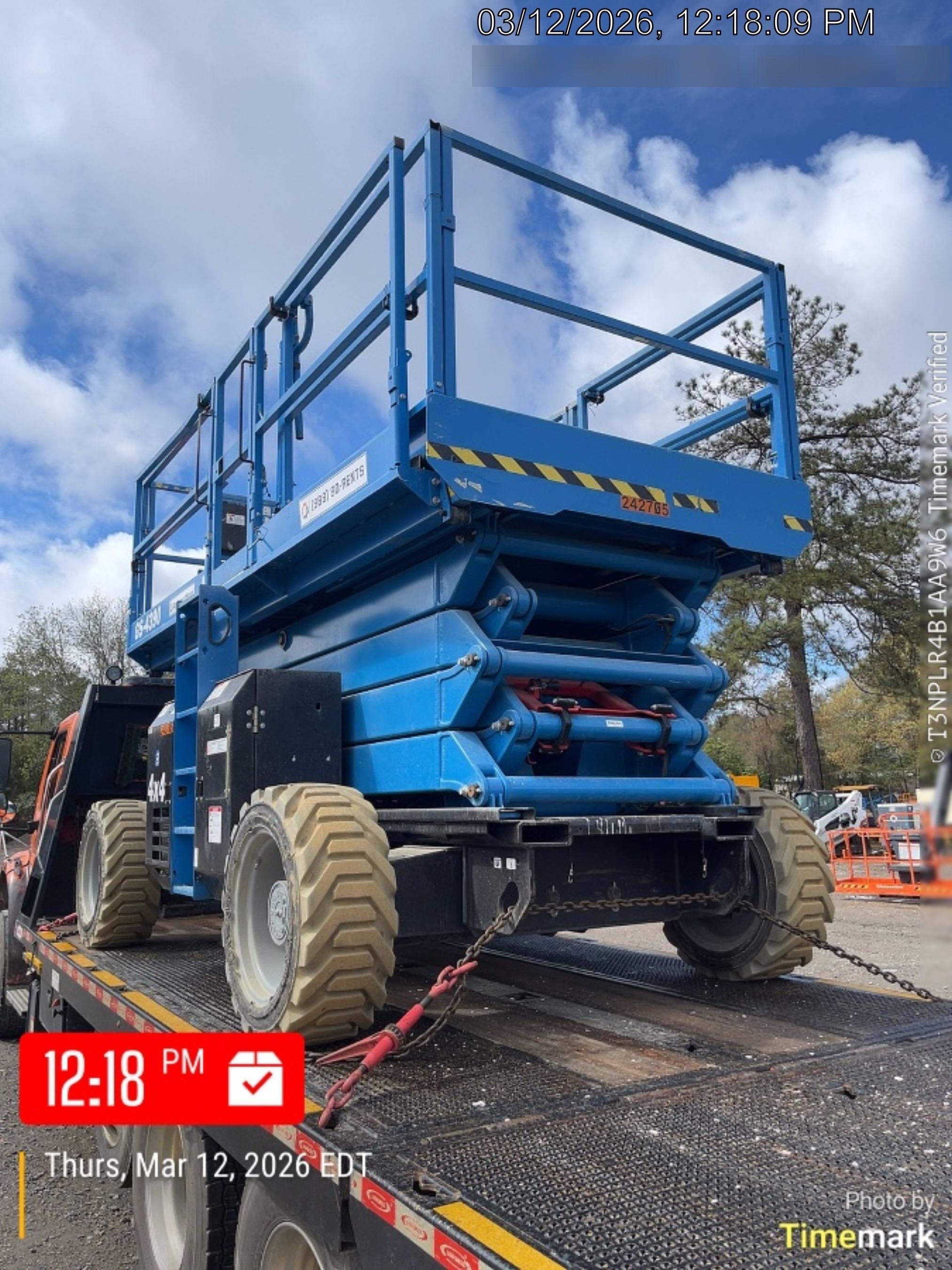 2022 GENIE GS-4390 RT
