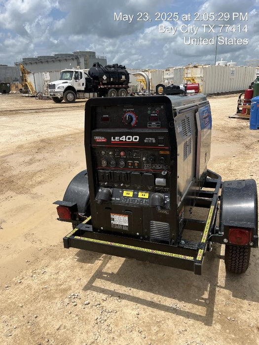 2025 LINCOLN ELECTRIC LE400