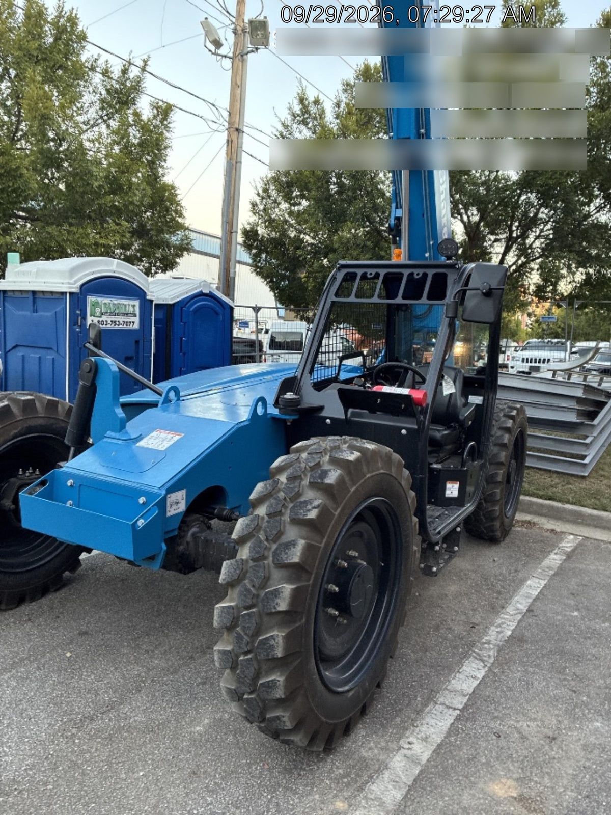 2026 GENIE GTH-636