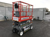 2020 Skyjack SJIII-3219 Solid NM Tires, Half height spring hinged entry gate, Dual Beacons, 800W Inverter