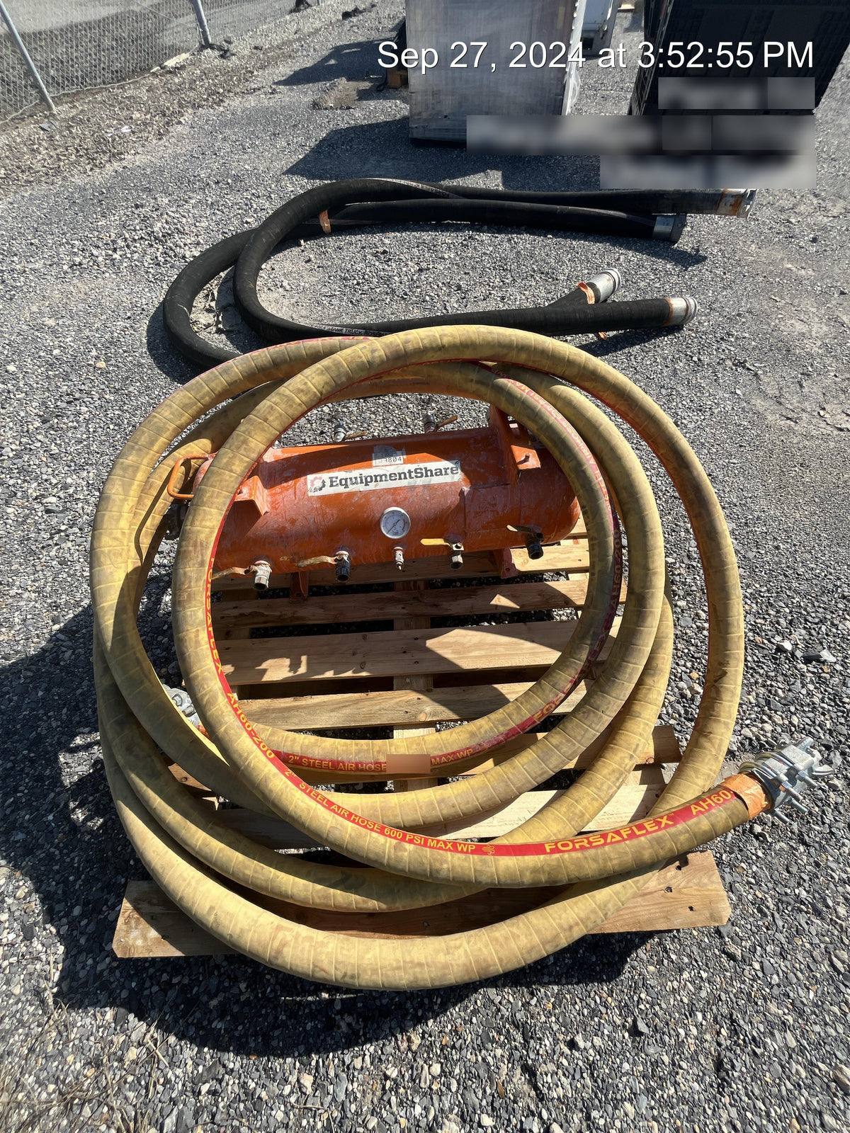 2020 MICHIGAN PNEUMATIC HV-15G-8P