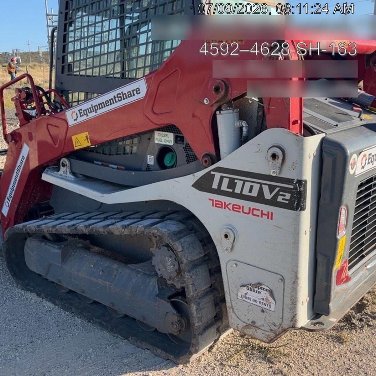 2024 TAKEUCHI TL10V2-CR