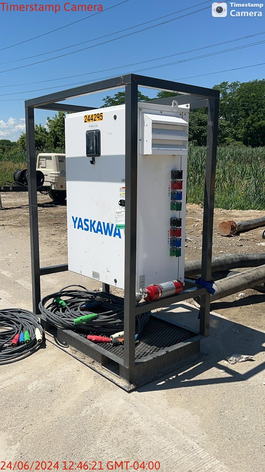 2022 YASKAWA DW-4100