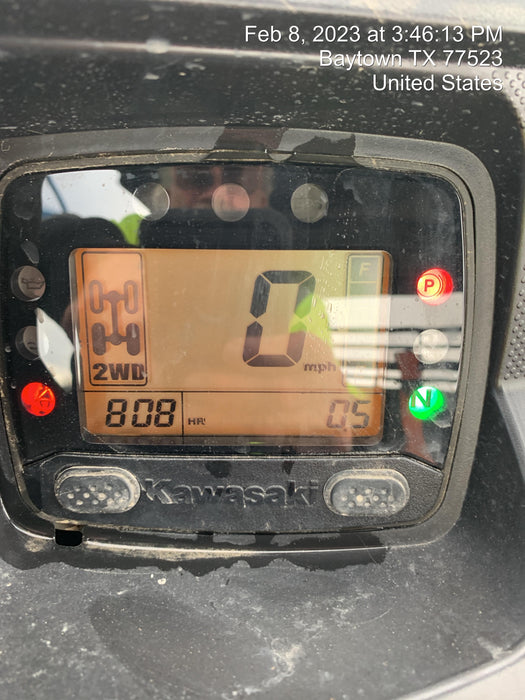 2022 KAWASAKI Mule PRO-DXT (Half Door)