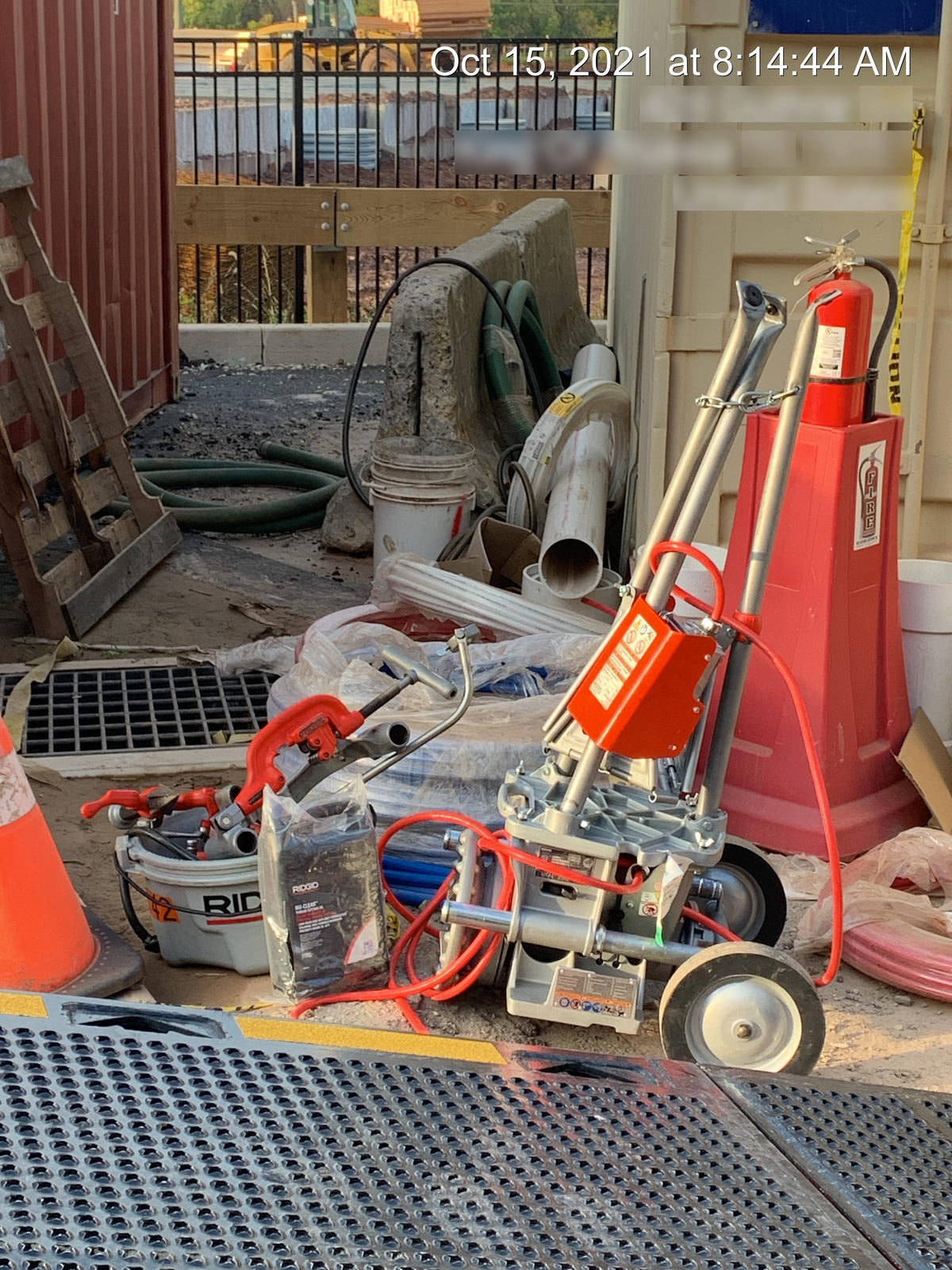 2021 RIDGID 300 PMK